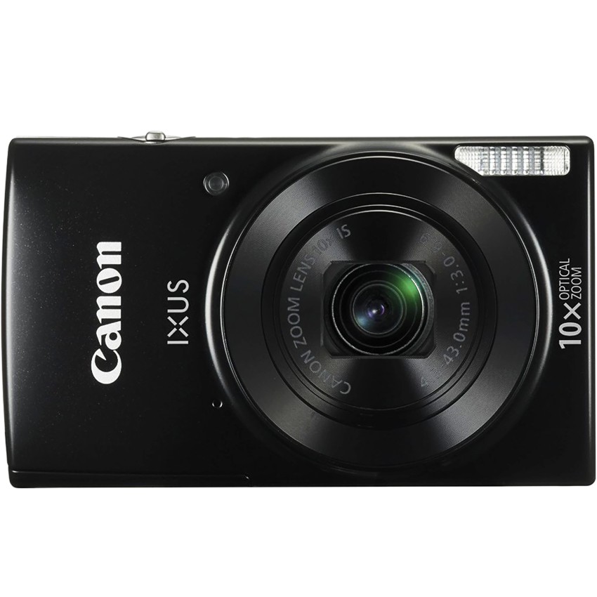 MÁY ẢNH CANON IXUS 190 ĐEN Chính hãng phân phối