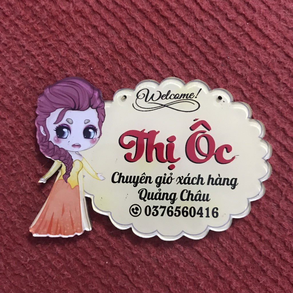 Bảng hiệu livestream Mica chống trộm ảnh - Ghép hình Nàng công chúa Elsa xinh đẹp