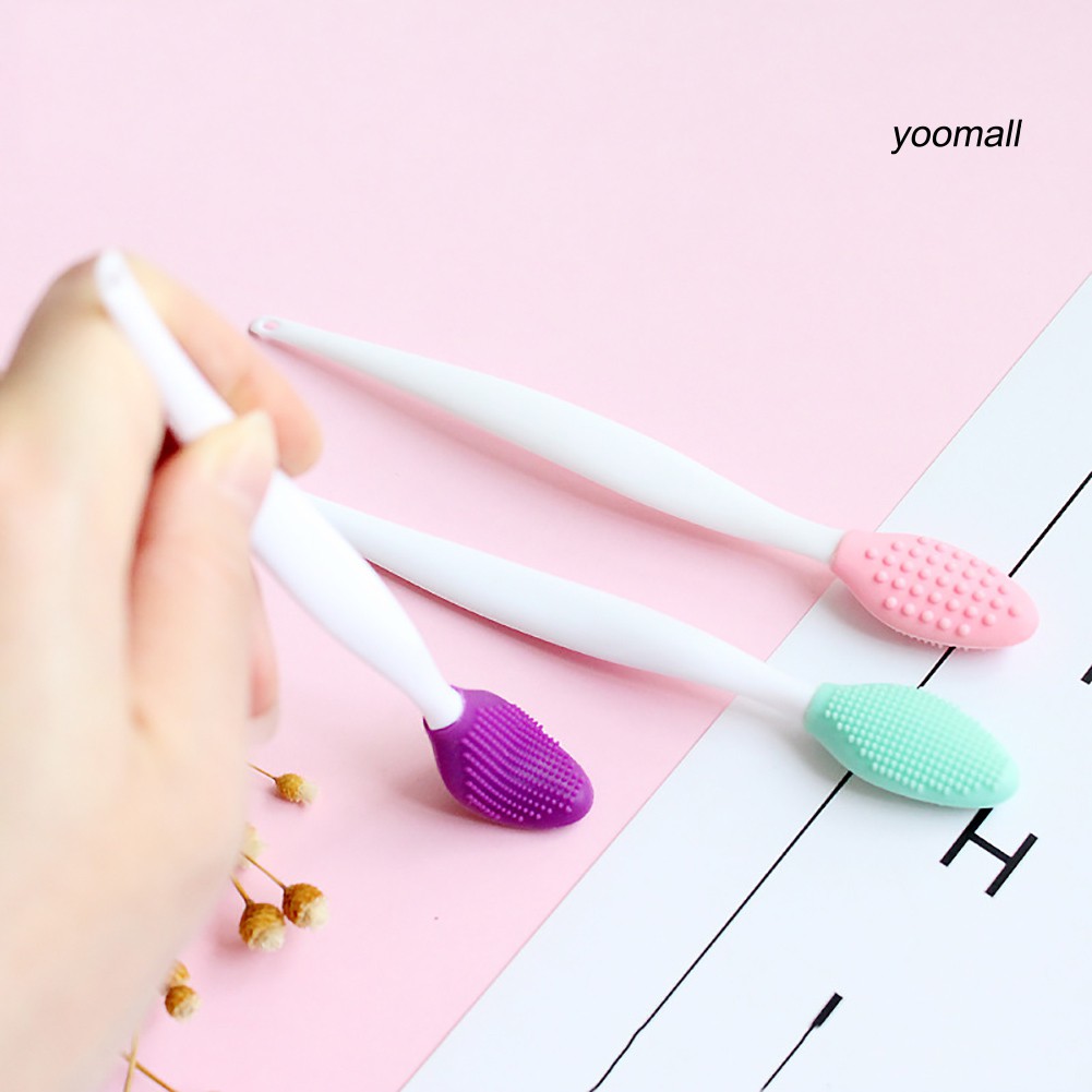 [Hàng mới về] Cọ Rửa Mặt Bằng Silicon Làm Sạch Mụn Đầu Đen Đa Năng