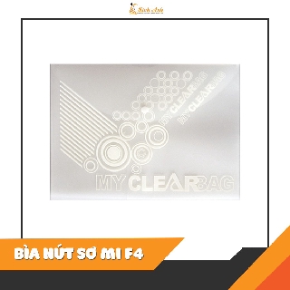 BÌA NÚT MY CLEAR F4 XẤP 10 CÁI