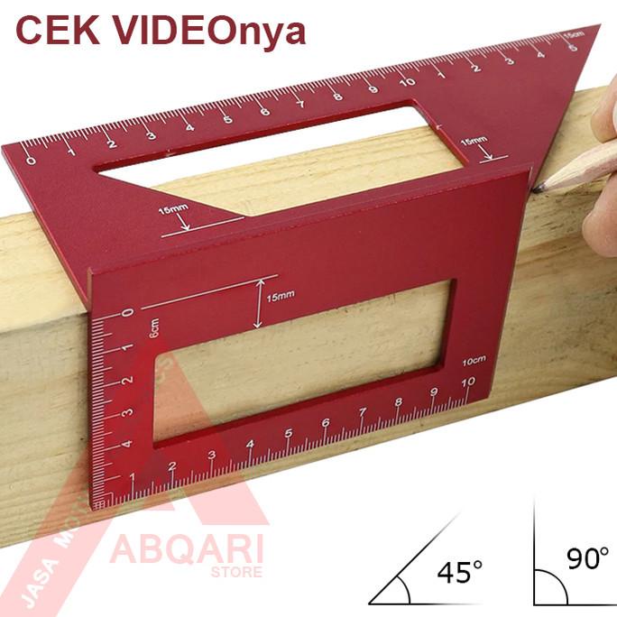 SIKU Miter Thước Đo / Thước Kẻ Shinwa / Khuỷu Tay / Tốc Độ Vuông