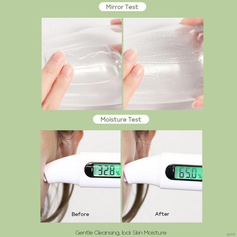 [Hàng mới về] Gel tẩy tế bào chết chiết xuất trà xanh dưỡng ẩm giảm thiểu lỗ chân lông 60g