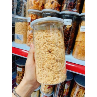 Hủ pet 250gram chà bông loại đặc biệt thơm ngon