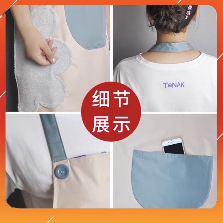 TẠP DỀ CAO CẤP-TẠP DỀ HÌNH THỎ CHỐNG THẤM - CÓ CHỖ ĐỂ ĐIỆN THOẠI - CHỖ LAU TAY TIỆN LỢI | BigBuy360 - bigbuy360.vn