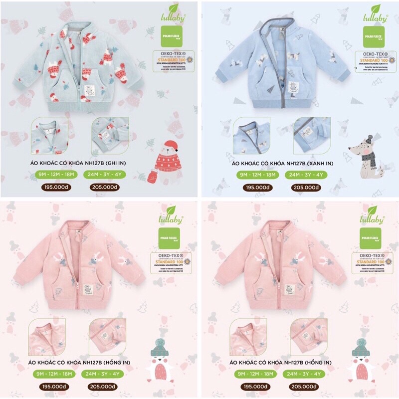 Áo khoác lông LULLABY