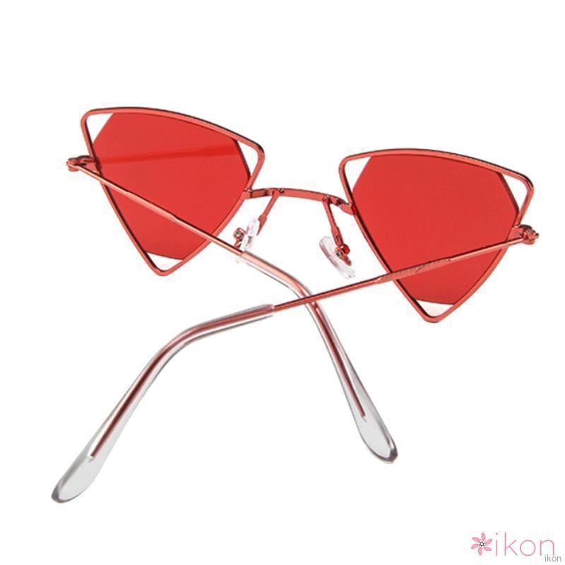 Kính mát tròng tam giác cá tính cho nam nữ | BigBuy360 - bigbuy360.vn