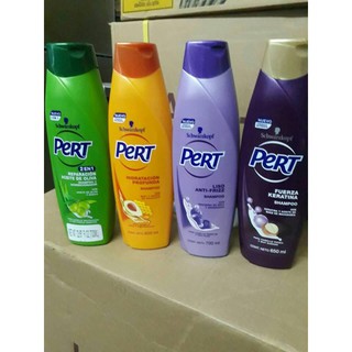 Dầu gội kết hợp dầu xả 2in1 Pert Plus