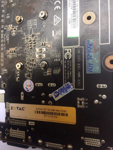 VGA Zotac GT 730 2G D5 bh chính hãng 2019-2020 | BigBuy360 - bigbuy360.vn