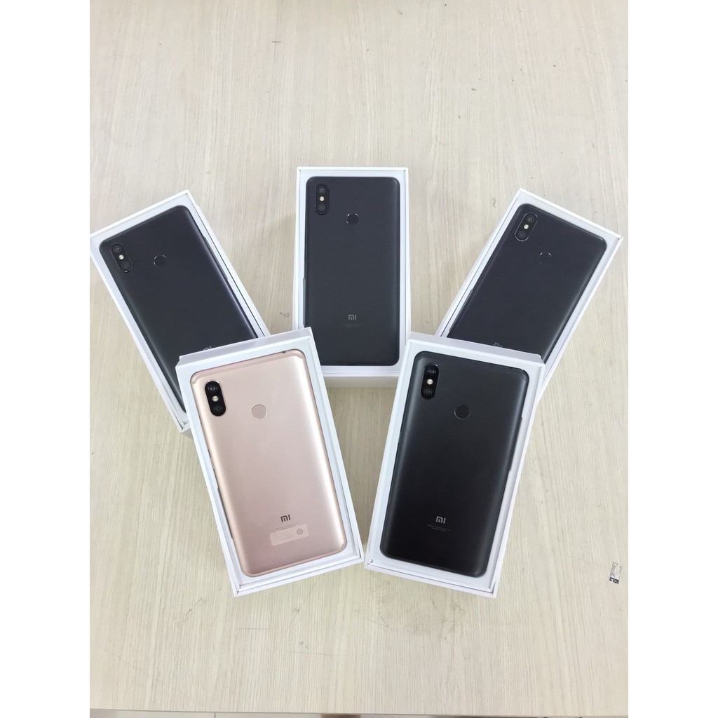 Điện thoại xiaomi mi max 3 nguyên hộp ram 4gb 64gb màn hình khủng 6.9 inch | BigBuy360 - bigbuy360.vn