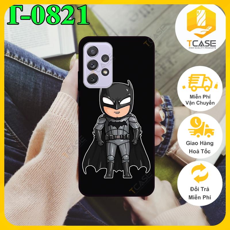 Ốp lưng Samsung Galaxy A52, A52 5G, 52s 5G, A72, A72 5G in hình siêu anh  hùng chibi