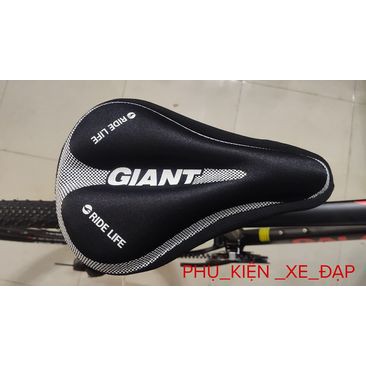 Bọc yên xe đạp Giant Ride Silicon dày dặn,siêu êm