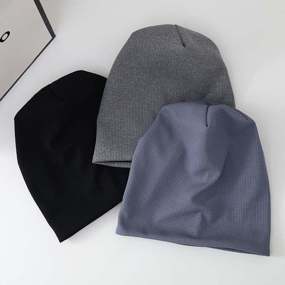 Mũ Beanie Dệt Kim Phong Cách Hip hop Thời Trang Xuân Hè Hàn Quốc Cho Nữ