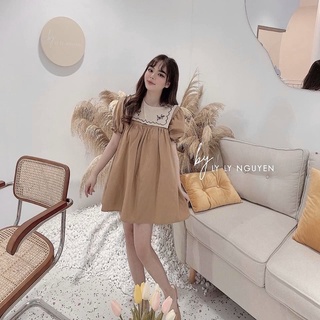 bán sỉ váy đũi thêu