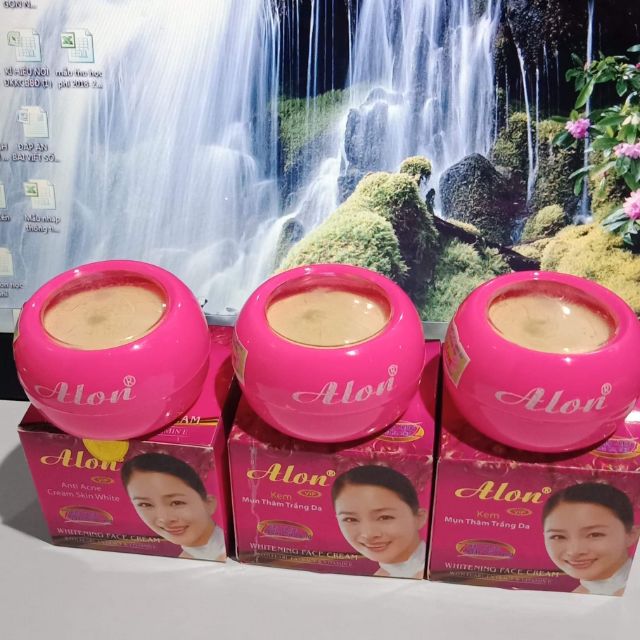 Kem Alon mụn, thâm, trắng da 5g