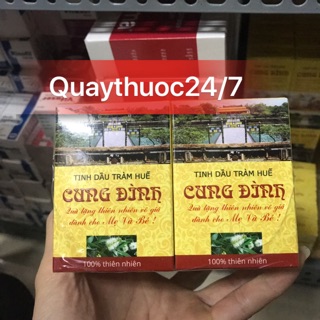 DẦU TRÀM CUNG ĐÌNH CHO BÉ YÊU(10ml)