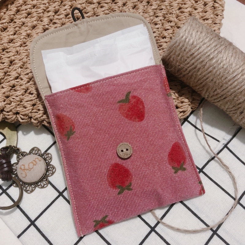 TÚI ĐỰNG BĂNG VỆ SINH HANDMADE