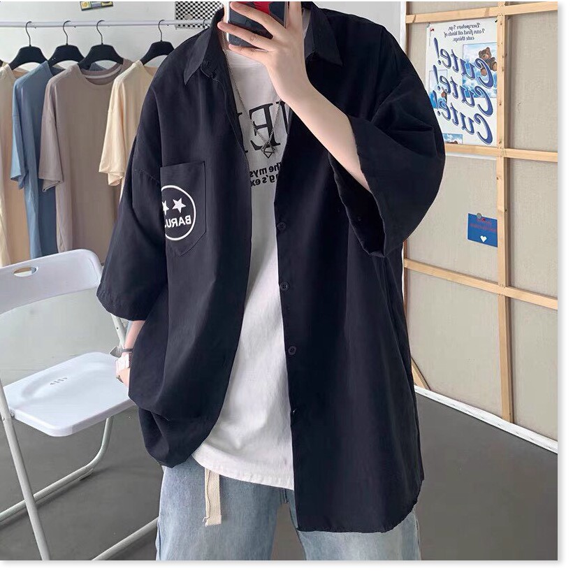 Áo khoác kaki nam nữ kiểu form rộng cực đẹp phong cách cho các bạn trẻ KOKO MI FASHION