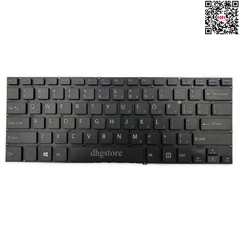 Bàn phím laptop Sony Vaio SVF142, SVF142A, SVF142C, SVF143