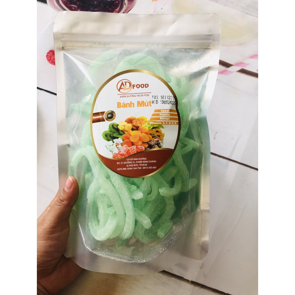 500g mứt dừa non Bến tre