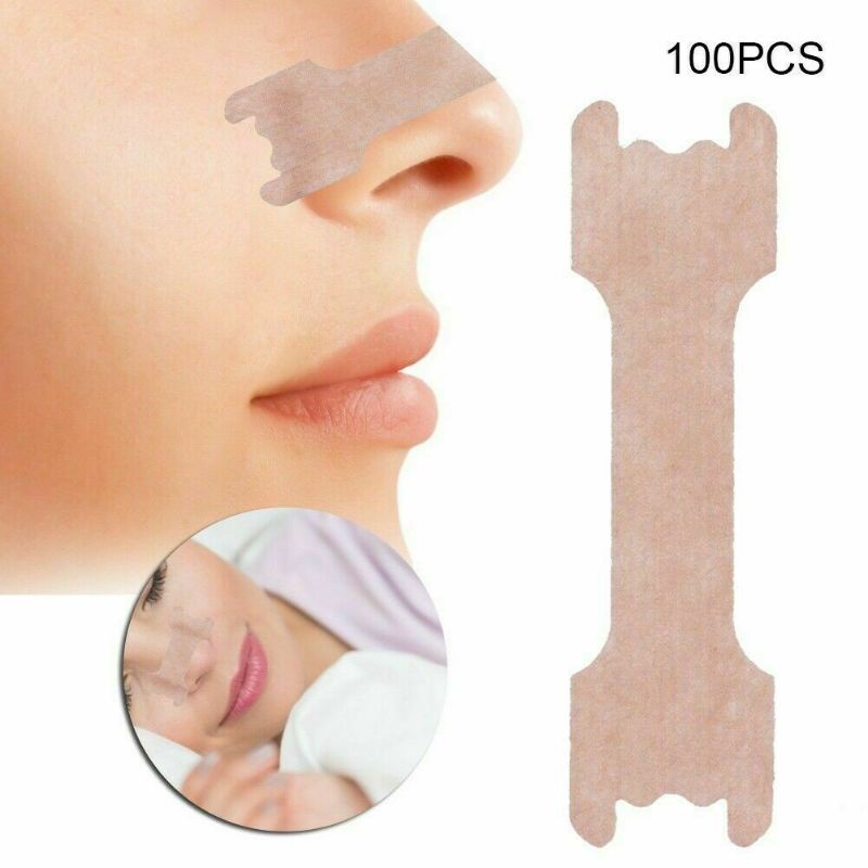 [Hàng Mỹ] Miếng dán mũi giảm nghẹt mũi, giảm ngáy ngủ Breath Right
