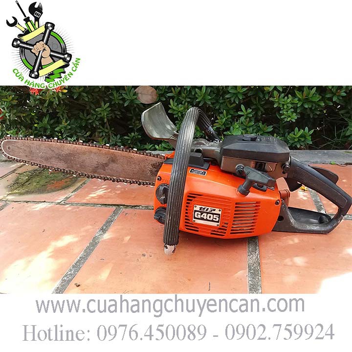 MÁY CƯA XÍCH ZENOAH KOMATSU G405 G401 MADE IN JAPAN (nhật bãi)