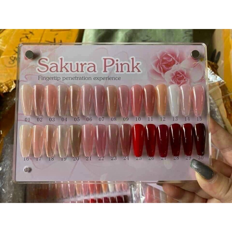Sơn gel thạch Bobo - chọn lẻ mầu