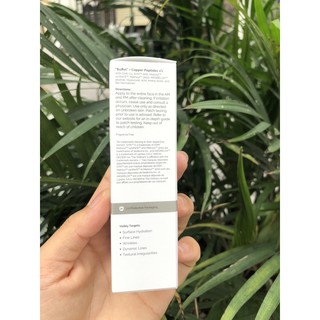 [AUTH] TINH CHẤT TRẺ HÓA DA THE ORDINARY BUFFET + COPPER PEPTIDES 1% 30ML
