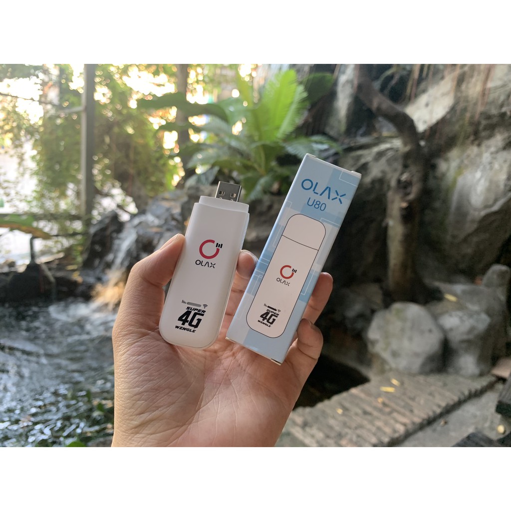 USB 4G Zte OLax U80 U90 U80 ELITE Phát Wifi Tốc Độ 150mbps