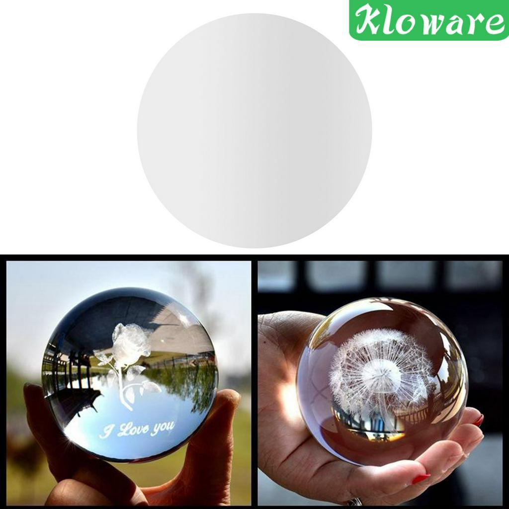 Quả Cầu Pha Lê K9 Dùng Để Trang Trí