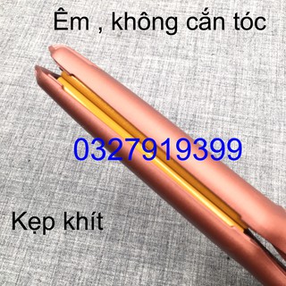 Máy duỗi tóc bản lớn Hàn Quốc A1
