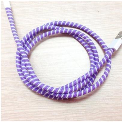 Combo 2 Dây bọc sạc điện thoại - dây kép(nhiều màu)