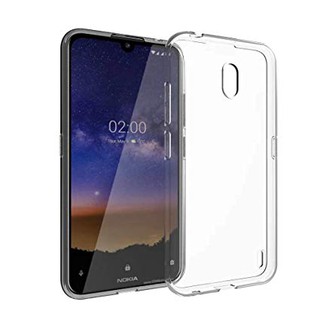 Ốp dẻo trong suốt Nokia 2.2