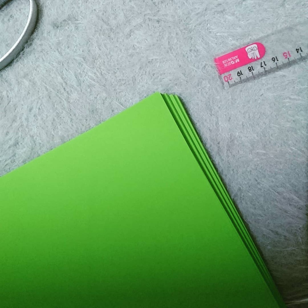 Giấy bìa màu A4 160GSM  - Giấy bìa in đề cương photo