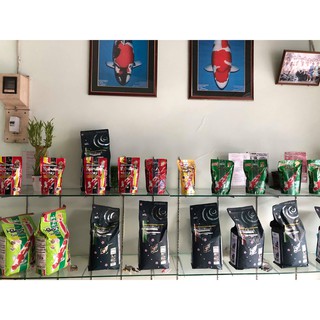 Cám cá vàng và cá koi (Growth-Balance-Color) (1kg) (hạt chìm)