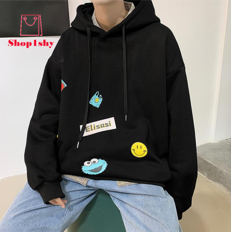 Áo Hoodies Có Nón Dài Tay Thời Trang Nam