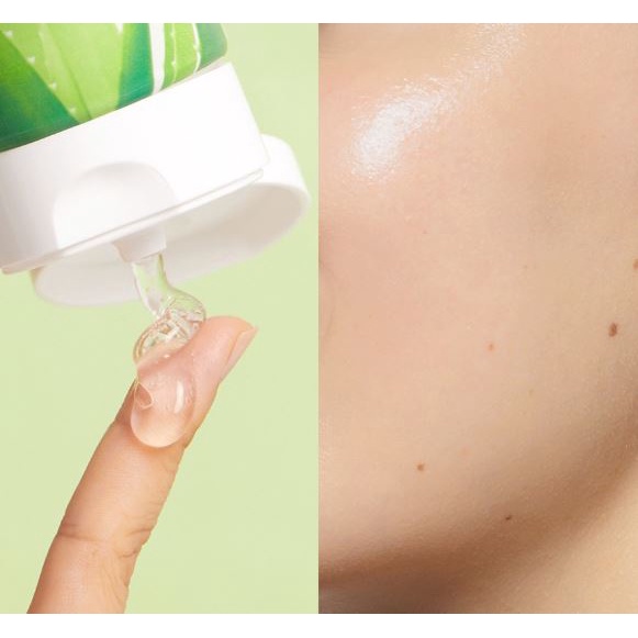 Aloe Soothing Gel 200ml│Gel Lô Hội Làm Dịu Da 200ml│Bộ Đồ Chơi Nhân Vật Hoạt Hình Manyo │Tinh Chất Dạng Ống Tiêm Giúp Làm Sạch Da Mặt / Toner / Dầu Gội Đầu Tiện Dụng