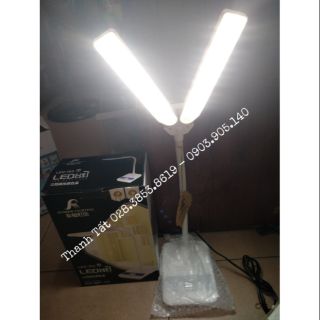 ĐÈN 2 NHÁNH THÂN DẺO nối mi