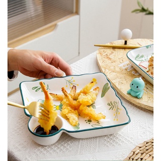 Bộ chén dĩa bát đĩa hình khủng long siêu kute