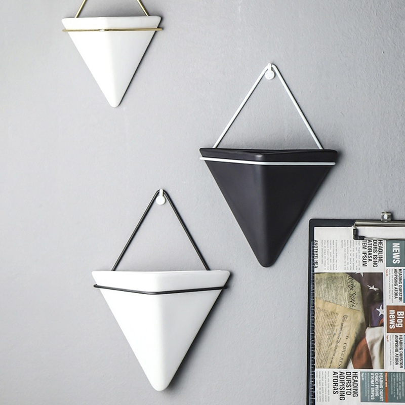 Giá Đỡ Chậu Hoa Treo Tường Tiện Lợi Dành Cho Trồng Cây Cảnh