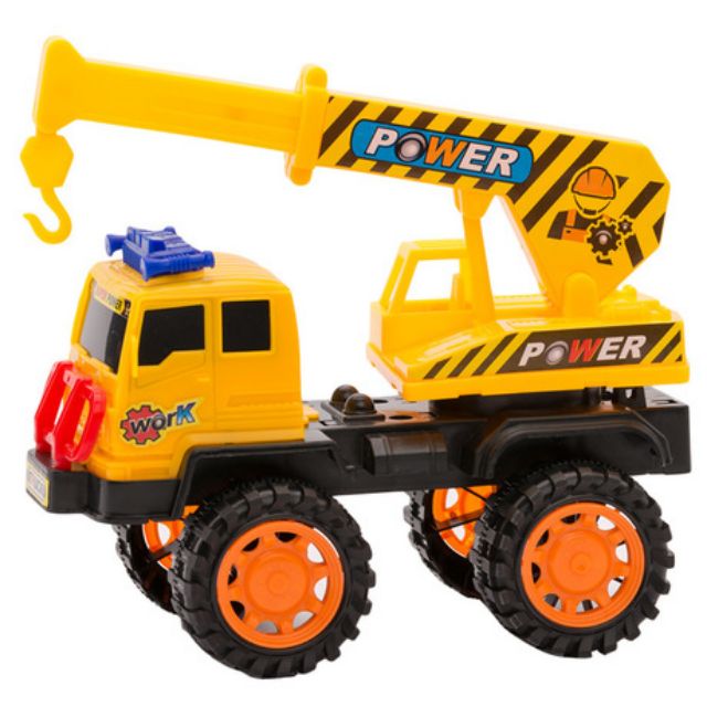 Đồ chơi xe cần cẩu xoay 360 308-12