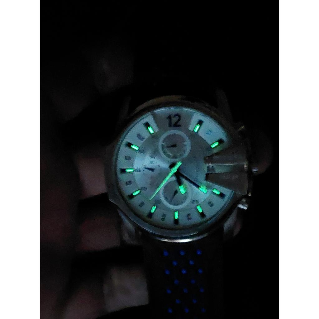 Đồng hồ nam Diesel 6 kim chạy pin hàng Si