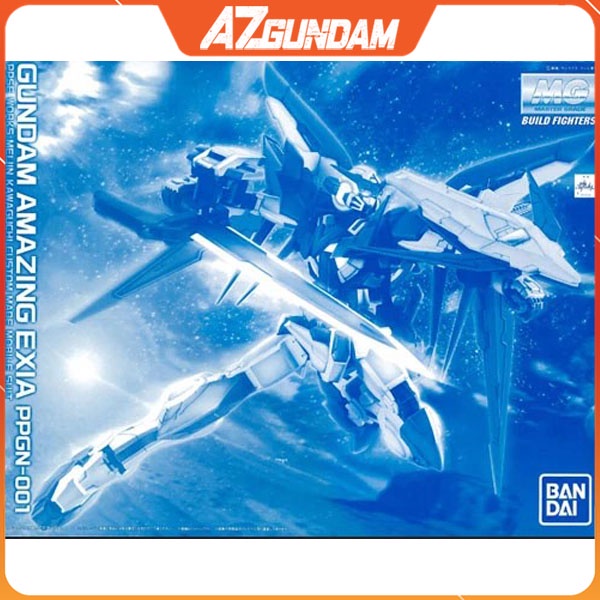 Mô Hình Gundam MG Pbandai PPGN-001 Amazing Exia Gundam Tỉ Lệ 1/100