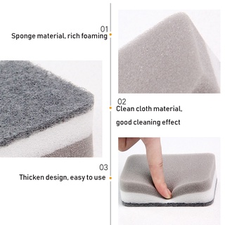 Set 5 Miếng Bọt Biển Rửa Chén Tiện Lợi