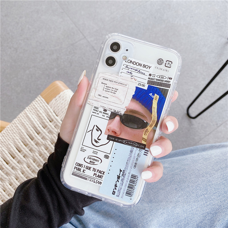 Ốp Lưng Mềm Trong Suốt In Hình Cho Iphone 11 Pro Max 678 Plus Xs Xr Se2 | BigBuy360 - bigbuy360.vn