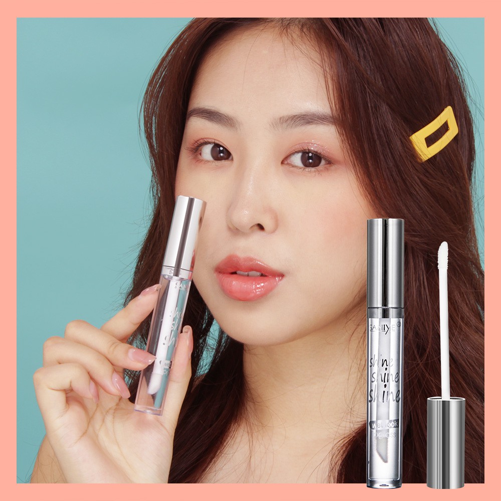 Son Bóng SANIYE Trong Suốt Dưỡng Ẩm Môi L1174 1.7ml | BigBuy360 - bigbuy360.vn