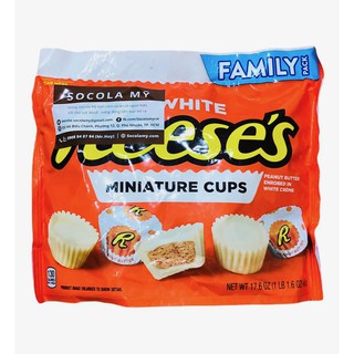 Socola Reeses Trắng Lớn - Socola Mỹ
