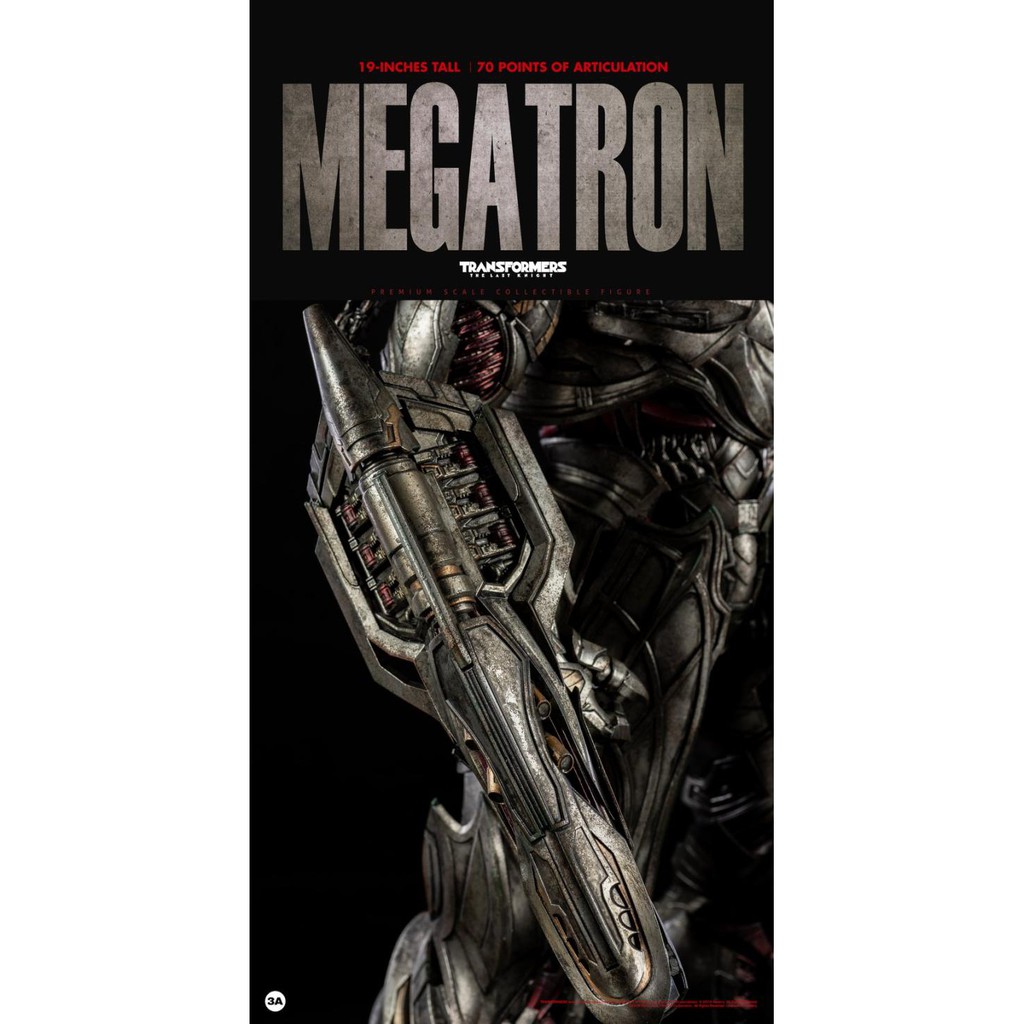 Mô Hình 3A ThreeA ThreeZero Megatron The Last Knight