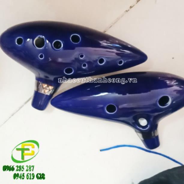 Kèn ocarina 12 lỗ bằng sứ | Thiết bị Đoàn Đội