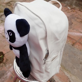 Balo hot trend hình gấu trúc