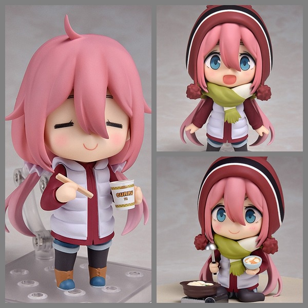 Nendoroid Kagamihara Nadeshiko #Mô Hình Nhân Vật Anime Xinh Xắn 903